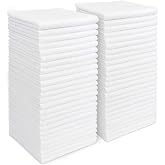 AIDEA Microfibre Cleaning Cloths 50 Units, Reusable Cleaning Towels, Washable Cleaning Cloths Streak-Free Lint Free for Home,