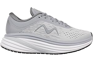 MBT M-3000 Lace UP Zapatillas de Deporte para Mujer. Deportivas para Correr Anatómicas y Cómodas. Calzado Fisiológico Confort y Estabilidad con Suela Curva. Sneakers Running.