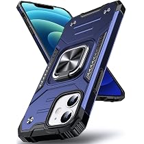 DASFOND Cover Luminosa Per IPhone 12 – Custodia Magnetica Opaca Trasparente, Antiurto E Anti-ingiallimento