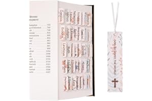 MORJOR Bibelregister für Damen und Herren, Blütenthema, 75 laminierte Bibelreiter & 1 Lesezeichen, große Druck-Bibelindex-Tabs für Bibelstudium, einfache Navigation, leicht lesbare serifenlose Art