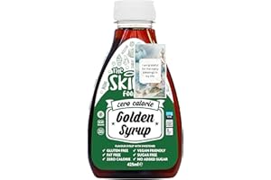 Syrup Hamper Bundle With Skinny Food Sugar Free Golden Syrup For Breakfast, Snacks, Drinks & Desserts, Vegan, Gluten-free (1 Pack) – By Oerich Gift