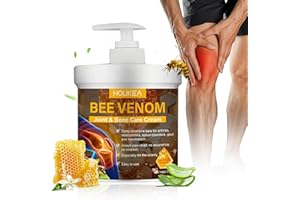 PFLAROSA Bienengiftsalbe 100g – Natürliche Schmerzcreme bei Gelenkschmerzen, Arthrose & Muskelschmerzen – Effektive Linderung mit Bienengift