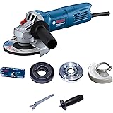BOSCH Professional GWS 800 Angle Grinder | 800W Power | No-load Speed of 11000 RPM | Versatile Cutting and Grinding Tool | M10 Grinding Spindle Thread | 100 mm Disc | 1 Year Warranty: 