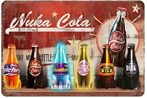 XREE Zap That Thirst Nuka Cola VICFORY QUANTUM WILD BARK Art Cartel de lata vintage accesorios para el hogar displate placas de metal retro pintura hierro Rusty Poster
