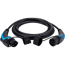 MCEVKELN EV-laadadapter – Type 2 Stekker Naar Type 1 (J1772) – 32A, Compact En Draagbaar Voor Elektrische Auto's En Plug-in Hybrides