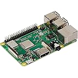 Raspberry Pi RPI 3 Model B + Minidator, Svart, 9 x 6 x 2 cm
