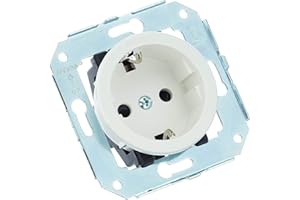 Fontini venezia - Bomba enchufe tt.lateral 16-250v blanco venezia pack