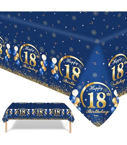 40 Tovaglioli Di Carta Decorativi Per 60° Compleanno - Tema Nero E Oro Con Scritta "Happy Birthday"