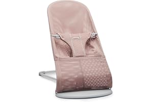 BabyBjörn Hamaca Bliss, Malla, Rosa palo