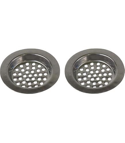 Produktbild von Abflusssieb Dusche Haarsieb Edelstahl 3 Größe Waschbecken Siebeinsatz Sieb Dusche Abfluss Haare Abflussfilter Für Badewanne Badezimmer Küche