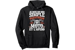 CADEAUX MOTARD HOMMES & TEE SHIRT MOTORCYCLE MOTO T-shirt Motard Homme Moto Cadeau Motorcycle Motards Sweat à Capuche