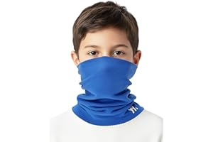 YANIKY Tour de Cou Enfant Fille Garçon – Cache-Cou Doux et Respirant, Léger et Extensible, Protection du Visage pour l’École et les Activités en Plein Air