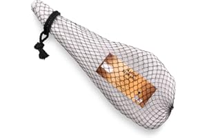 ‎JAMON.DE jamon.de Serrano-Schinken aus Spanien | Jamón Serrano Reserva | Hinterschinken | Garantiert traditionelle Spezialität | Mindestens 12 Monate schonend gereift | Stückgewicht 6,5kg