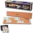 staroyun Star Wood Rummy Set
