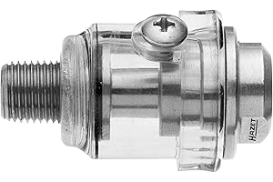 Hazet 9070N-1 Mini Oiler (Capacity: 28 ml, Refillable, Can be Attached Directly to Tool)