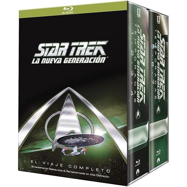 Star Trek Voyager - Caja completa (reempaquete) - DVD: Amazon.es