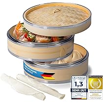 8pcs Ronde Silicone Stoommatten - Herbruikbare Niet-Plakkende Fruit