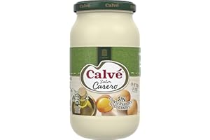 Mayonesa casera Calvé frasco 430 ml