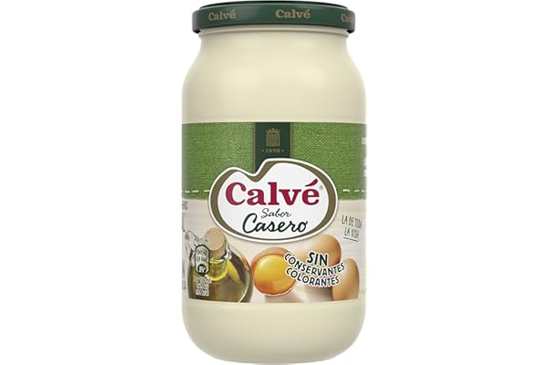 Mayonesa casera Calvé frasco 430 ml