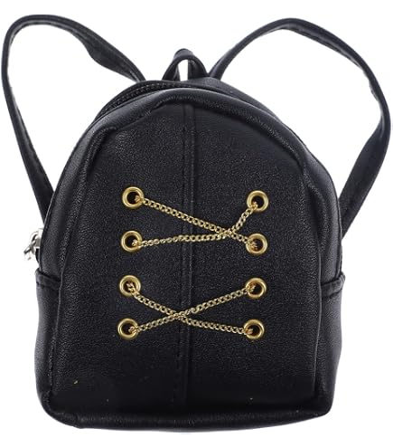 Melody Jane Dollhouse Miniature Green Backpack - 1:12 Scale Modern Bag Accessory For Dolls Houses - View #13