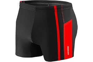 Sesto Senso Bañador de Natación Hombre Shorts Traje de Baño Pantalones Boxeadores de Natación