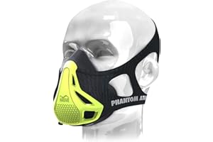 Phantom Athletics Training Mask - Aumente su Rendimiento en el Deporte