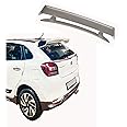 Back2Tracks - B2T AUTOMOTIVE® Car Spoiler light weight Monster Spoiler Compatible with Baleno. Semi-Finished Car Spoiler Baleno 2020 (Unpainted Grey)