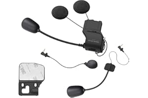 Sena Uniwersalny zestaw zaciskowy 50S z dźwiękiem Harman Kardon Głośniki i mikrofon (50S-A0202)
