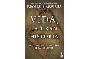 Vida, la gran historia: Un viaje por el laberinto de la evolución (Booket Ciencia)