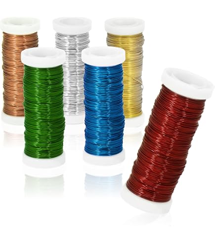 Rayher Messingdraht 0,8 Mm ø – 6 Meter, Ideal Für Basteln, Floristik & Schmuckherstellung