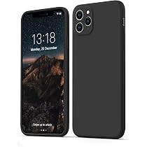 Cover GOODVISH Per IPhone 11 Pro – Silicone Morbido Ultra Sottile, Grigio Roccia, Con Protezione Fotocamera, Ricarica Wireless