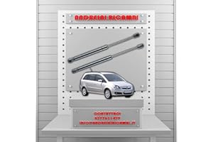 HOFFMAN AUTOMOTIVE 2 PISTONCINI BAGAGLIAIO ZAFIRA B 1.9 CDTI 88KW 120CV 2011 -> | 23271