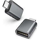 Syntech Adattatore da USB C a USB [2 pezzi], Conversione da Thunderbolt 4/3 a USB 3.1/3.0/2.0 per iPhone 15 Pro Max MacBook P