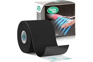 Vetkintape,roll 6 cmx5 m,nastro kinesiologico per cavalli equine/, migliorare la funzione muscolare, sostenere articolazioni e Segmental influenza