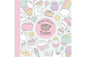 Coloring Cuteness: A Pusheen Coloring & Activity Book