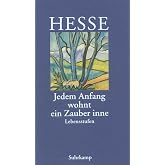 »Jedem Anfang wohnt ein Zauber inne«: Lebensstufen