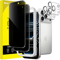 IPhone 16 Pro Hülle Mit Metall-Linsenschutz – Magnetisch, Militärischer Schutz & Transparent Matt