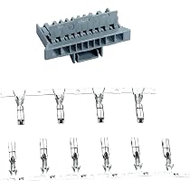 Kit Réparation Faisceau Câblage Feux Fiat Panda 169 - 10 Broches - Compatible 2003-2013
