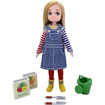 Lottie Story Time Puppe – Kleine Spielpuppe Mit Buch & Brille, Für Mädchen & Jungen Ab 3 Jahren