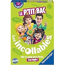 Gioco Da Tavolo Le Jeu Des Enigmes Des Incollables | Sfida Di Indovinelli, Sciarade E Rebus Per 2-4 Giocatori, Dai 6 Anni, Regalo Educativo