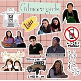 Ms Major Selection Gilmore Girls Sticker Seti | Laptop Notebook Telefon Etiket