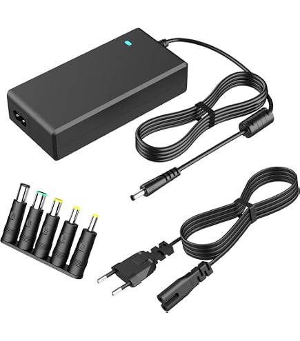 TOP CHARGEUR Alimentatore 15V Per Stazione Einhell BT-PS 1700 – Caricabatteria Di Ricambio, Cavo Lungo 110cm