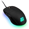 ENDGAME GEAR XM1 RGB Gaming Maus - Optischer PWM3389 Sensor - 50:16.000 DPI 5 Tasten Kailh GM 4.0 60M - Switches 1 ms Taster 