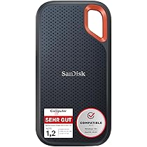 SanDisk Extreme Portable SSD 2 TB Schwarz: Amazon.de: Computer 