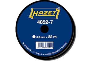 HAZET 4852-7 rund skärtråd – flerfärgad