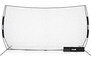 VirtuFit Backstop Netz - Sicherheitsnetz - Ballfangnetz - 500x300cm