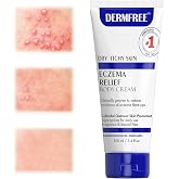 100 g Eczema Cream, Skin Care Cream, Soothing Repair, Relieves Itching and Redness, Melting Non-Sticky, Can Be Used on Differ