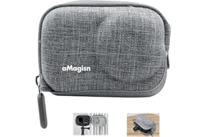 Honbobo Case Mini Protective Bag for OSMO Action 4 Carrying Bag Waterproof Storage Box for DJI Action 4 Accessories