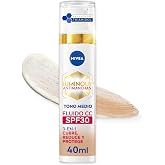 NIVEA Cellular Luminous630 &ndash; Anti-Blemish DC Fluid SPF30 3-in-1 &ndash; CC Cream Triple Action &ndash; Covers and Reduces Spots &ndash; Facial