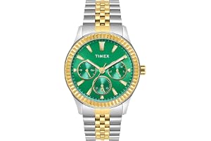 TIMEX Analog Watch for Men with Round Dial & Water Resistant Man's Wrist Watches